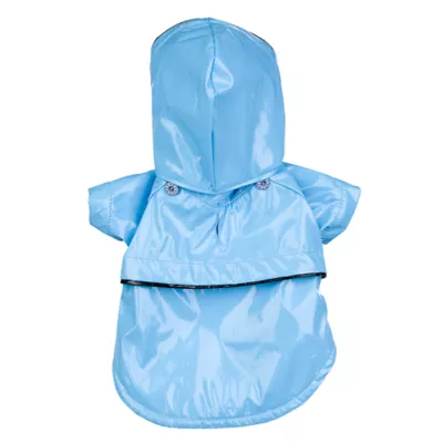 Product Pet Life Fashion Raincoat With Removable Hood