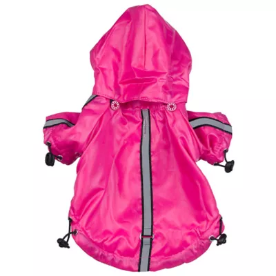 Pet Life Reflecta-Sport Dog Windbreaker Raincoat - Image 1