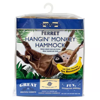 Product  Marshall Hangin' Monkey Ferret Hammock