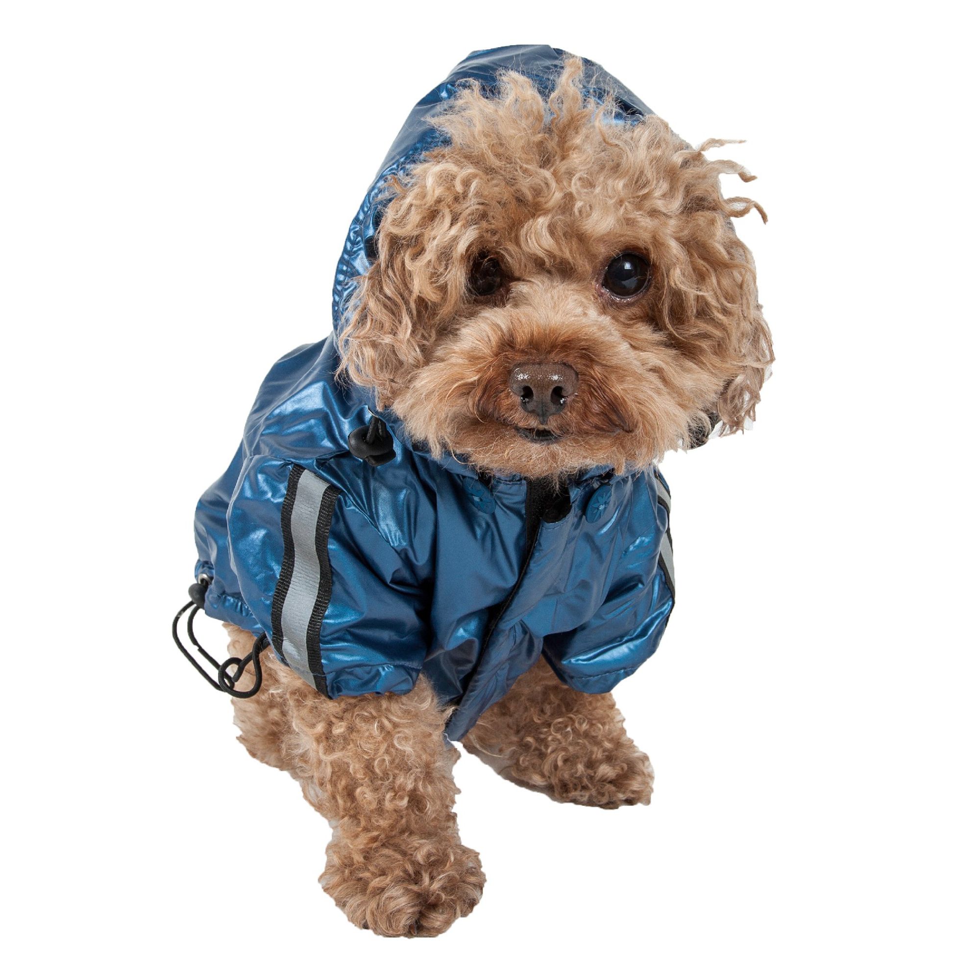 Pet Life Reflecta Sport Dog Windbreaker Raincoat