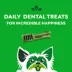 Greenies™ Adult Teenie Dog Dental Treats - Natural, Oral Health, Original image thumbnail 6