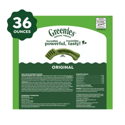 Greenies™ Adult Teenie Dog Dental Treats - Natural, Oral Health, Original - Image 10