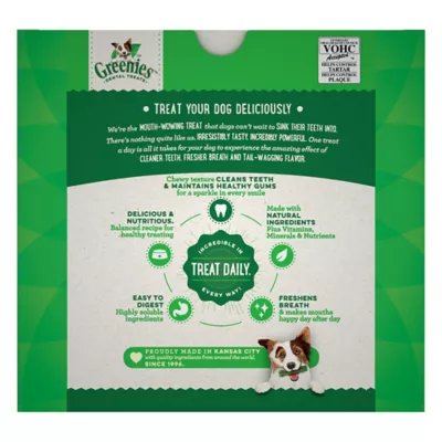 Product Greenies™ Adult Petite Dog Dental Treats - Natural, Oral Health, Original
