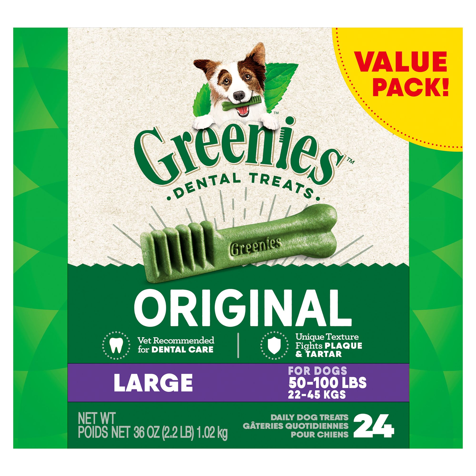 Greenies Large Dental Dog Treats | dog 