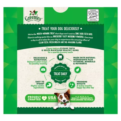 Product Greenies™ Adult Large Dog Dental Treats - Natural, Oral Health, Original