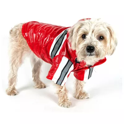 Product Pet Life Raincoat With Removable Hood