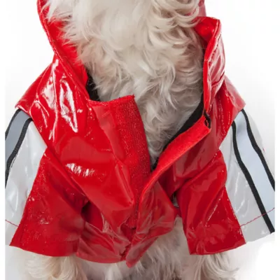 Product Pet Life Raincoat With Removable Hood