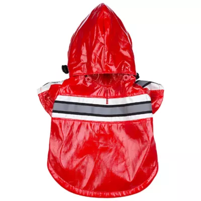 Product Pet Life Raincoat With Removable Hood