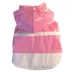 Pet Life Double-Tone Raincoat With Removable Hood image thumbnail 2