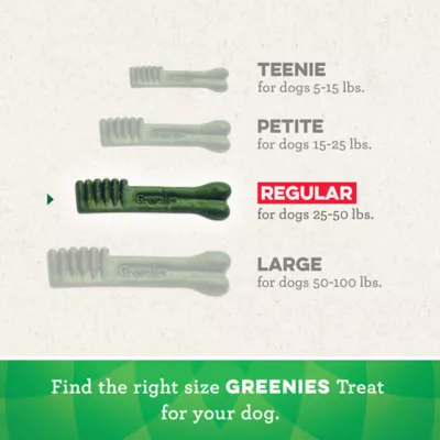 Product Greenies™ Adult Regular Dog Dental Treats - Natural, Oral Health, Original