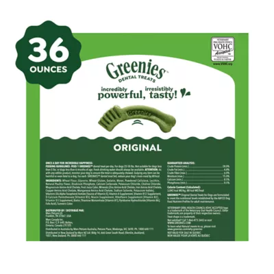 Greenies™ Adult Regular Dog Dental Treats - Natural, Oral Health, Original - Image 10
