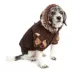 Pet Life Argyle Parka Dog Coat image thumbnail 1