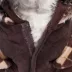 Pet Life Argyle Parka Dog Coat image thumbnail 4