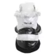 Product Pet Life Striped Fashion Parka With Removable Hood
