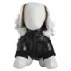 Product Pet Life Striped Fashion Parka With Removable Hood