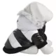 Product Pet Life Striped Fashion Parka With Removable Hood