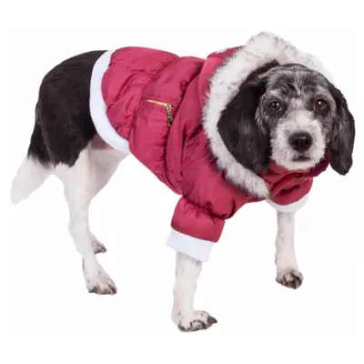 Pet Life Ski Parka Dog Coat - Image 1