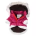 Pet Life Ski Parka Dog Coat image thumbnail 2