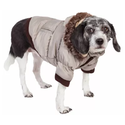 Pet Life Ski Parka Dog Coat - Image 1