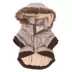 Pet Life Ski Parka Dog Coat image thumbnail 4