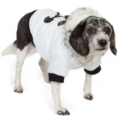 Pet Life Snow Fashion Parka Dog Coat - Image 1