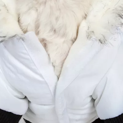 Pet Life Snow Fashion Parka Dog Coat - Image 3