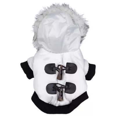 Pet Life Snow Fashion Parka Dog Coat - Image 5