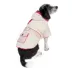 Pet Life Two-Tone Jewel Coat image thumbnail 1