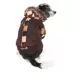 Pet Life Argyle Parka Dog Coat image thumbnail 2