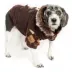Pet Life Argyle Parka Dog Coat image thumbnail 3