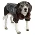 Pet Life Ultra-Fur Collared Dog Coat image thumbnail 2