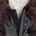 Pet Life Ultra-Fur Collared Dog Coat image thumbnail 4