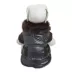 Pet Life Ultra-Fur Collared Dog Coat image thumbnail 5