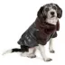 Pet Life Ultra-Fur Collared Dog Coat image thumbnail 1