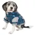 Pet Life Vintage Aspen Ski Coat With Removable Hood image thumbnail 1