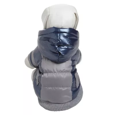 Product Pet Life Vintage Aspen Ski Coat With Removable Hood