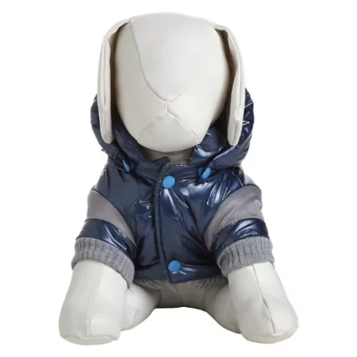Product Pet Life Vintage Aspen Ski Coat With Removable Hood