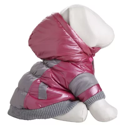 Pet Life Vintage Aspen Ski Coat With Removable Hood - Image 2