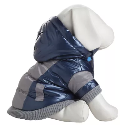 Pet Life Vintage Aspen Ski Coat With Removable Hood - Image 2