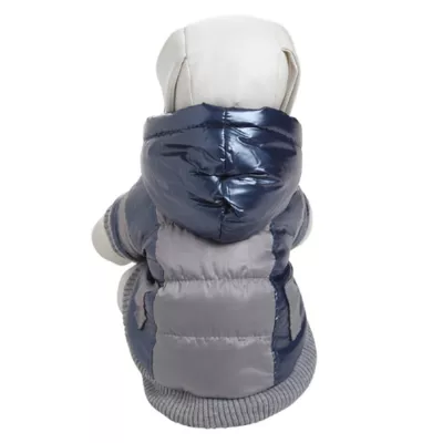 Pet Life Vintage Aspen Ski Coat With Removable Hood - Image 3
