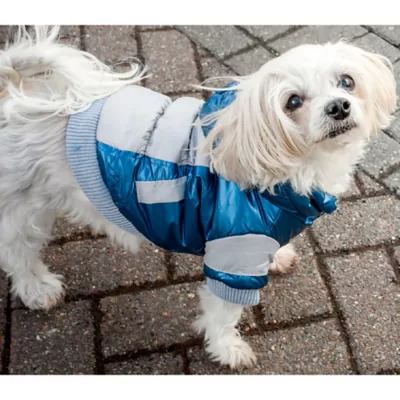 Pet Life Vintage Aspen Ski Coat With Removable Hood - Image 5