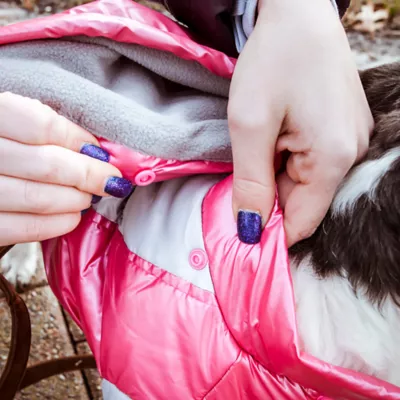 Product Pet Life Vintage Aspen Ski Coat With Removable Hood