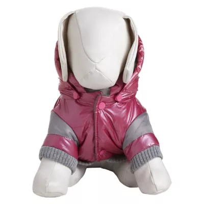 Product Pet Life Vintage Aspen Ski Coat With Removable Hood