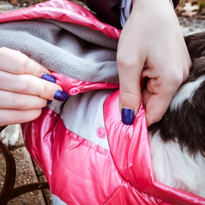 Product Pet Life Vintage Aspen Ski Coat With Removable Hood