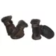 Product Pet Life 'Snuggly-Fur' Pet Shoes