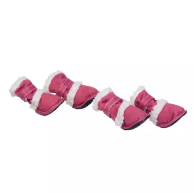 Pet Life Shearling "DUGGZ" Dog Shoes - Image 1