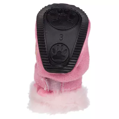 Pet Life 'Snuggly-Fur' Pet Shoes - Image 2