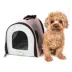 Pet Life Folding Sporty Mesh Pet Carrier - Airline Approved Dog & Cat Carrier image thumbnail 2