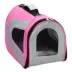 Pet Life Folding Sporty Mesh Pet Carrier - Airline Approved Dog & Cat Carrier image thumbnail 5