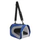 Product Pet Life Airline Approved Folding Sporty Mesh Pet Carrier
